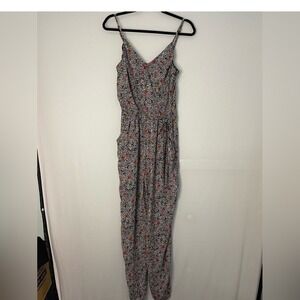 Greylin Floral Print Jumpsuit | size‎ medium